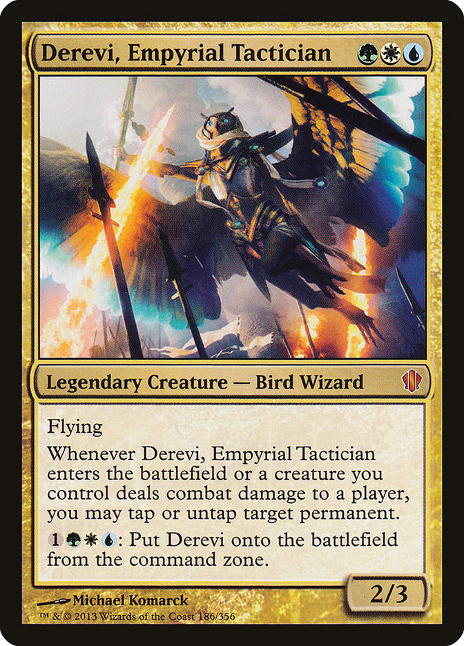 mtg derevi commander deck Derevi, Empyrial Tactician Custom (100 Cards + Tokens) ElkoyTCG Flying Whenever Derevi Derevi, Empyrial Tactician | Commander