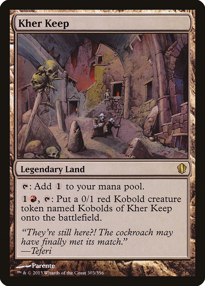 MTG　Rohgahh of Kher Keep英語1枚　メルカリ便 Kher Keep | Commander 2013 | Star City Games