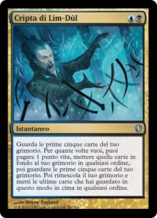 MTG 専用出品　リム＝ドゥールの櫃/Lim-Dul's Vault 4枚 Lim-Dul's Vault | Alliances | Star City Games