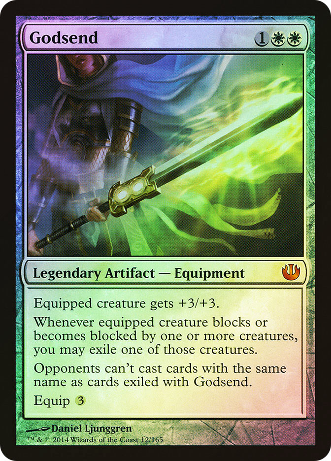 godsend mtg card Godsend | Journey into Nyx