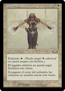 Orim's Chant | Planeshift - Spanish | Star City Games