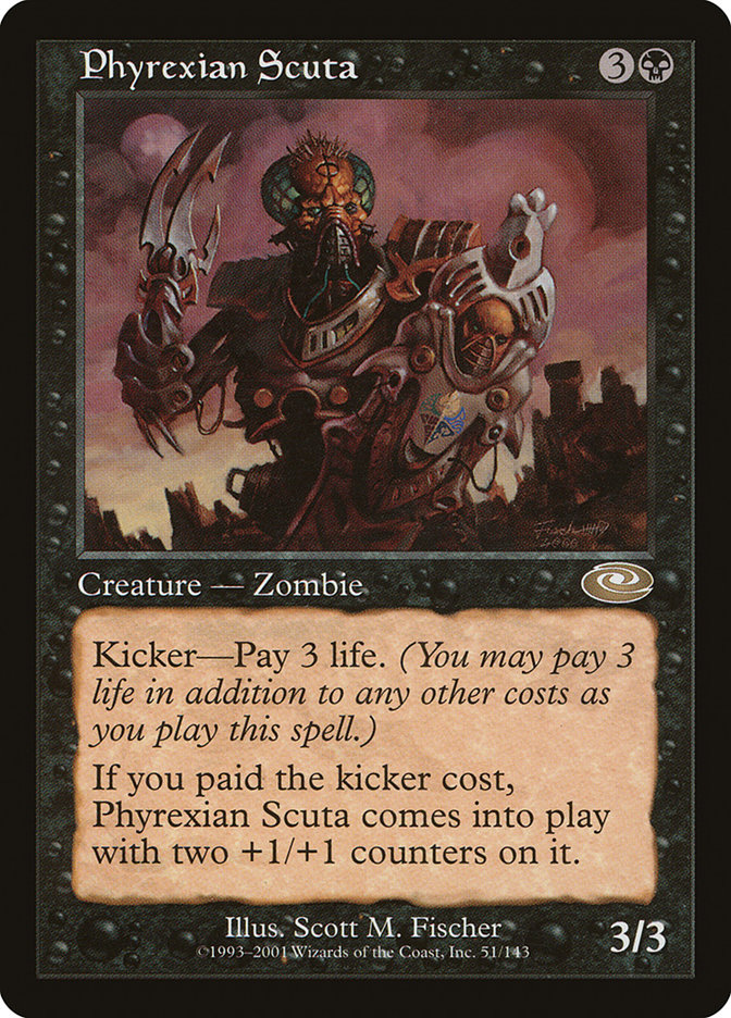 Phyrexian Scuta | Planeshift | Star City Games