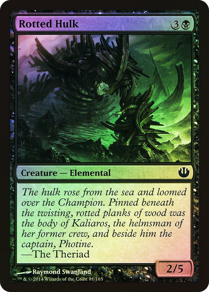 MTG foil 英語版 Rot Hulk 旧枠 Rotted Hulk | Journey into Nyx | Star City Games