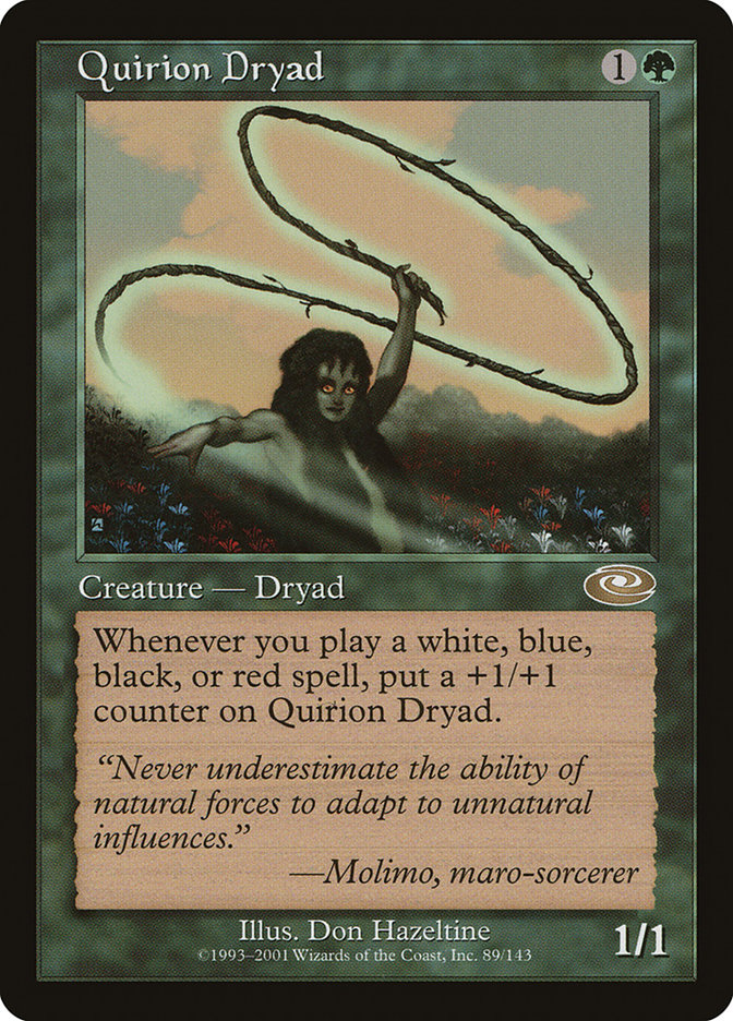 Quirion Dryad | Planeshift | Star City Games