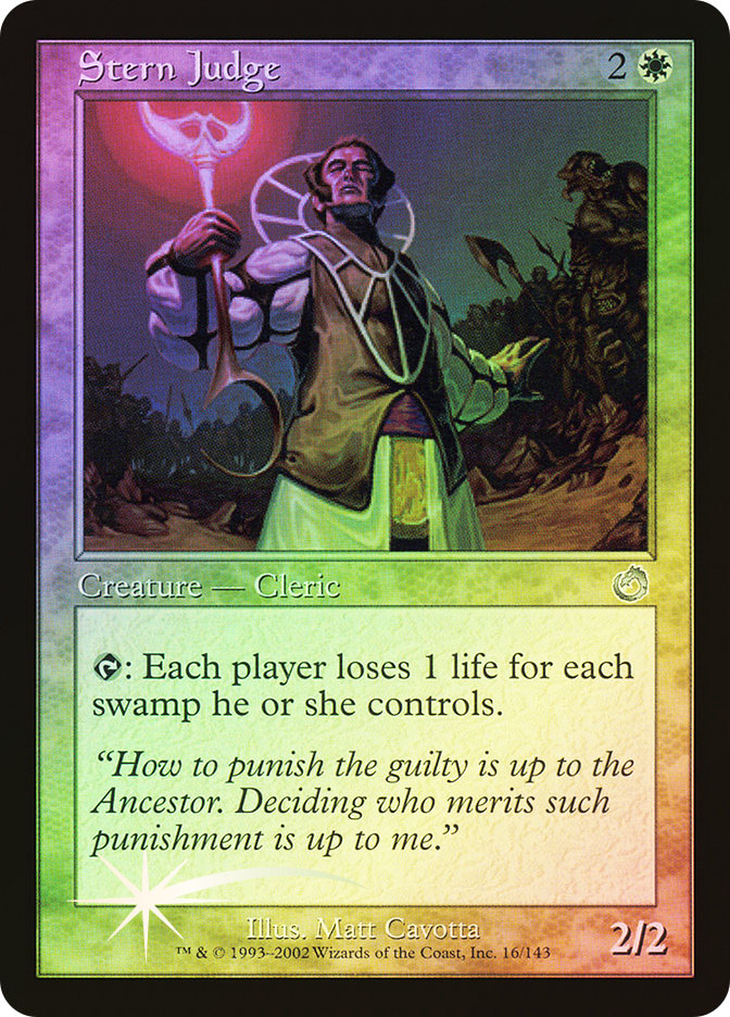 MTG 吸血の教示者　judge foil Foil】《吸血の教示者/Vampiric Tutor》(2018年版ジャッジ褒賞