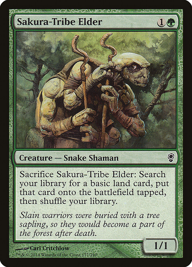 mtg cards like sakura tribe elder European (Printed in Belgium) Dawntreader Elk - Jumpstart |