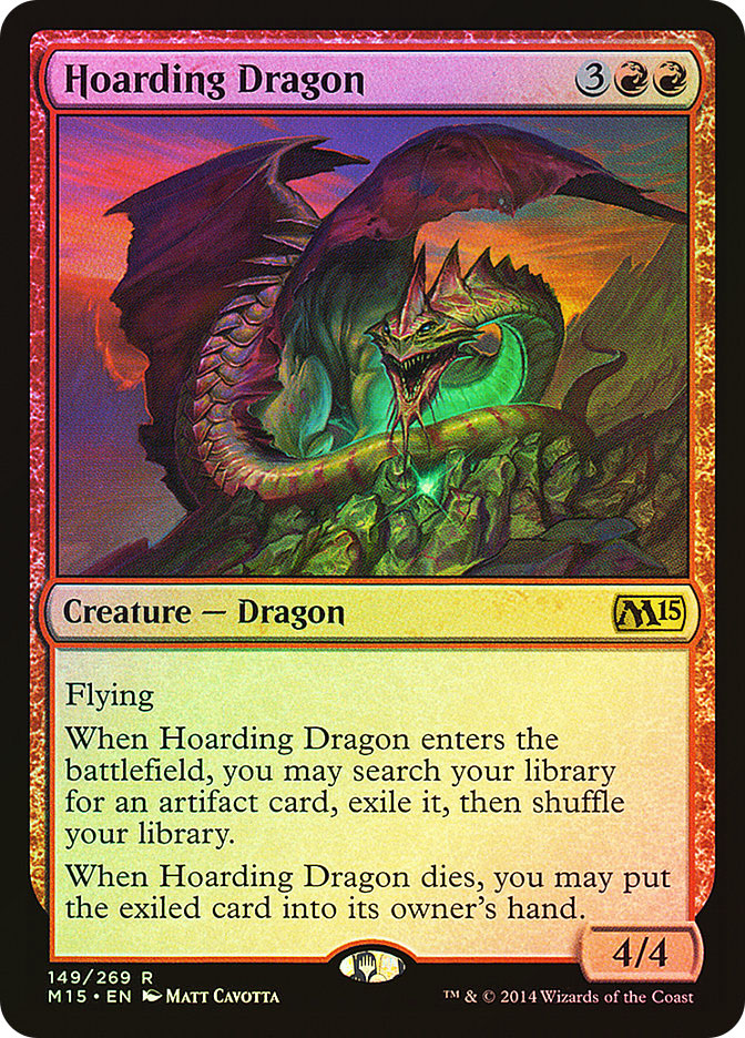 Hoarding Dragon | Magic 2015 | Star City Games