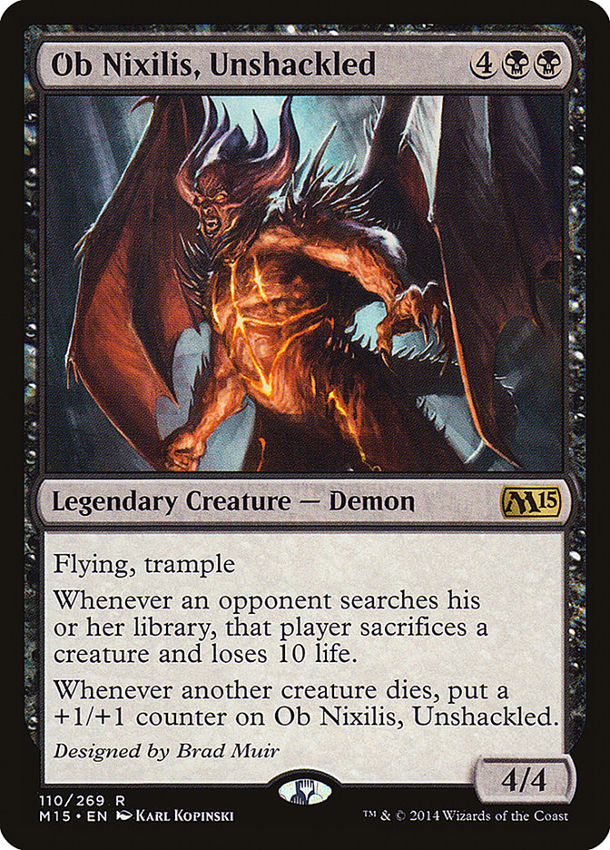 Ob Nixilis, Unshackled | Magic 2015 | Star City Games