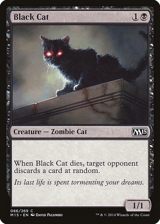Black Cat | Magic 2015 | Star City Games