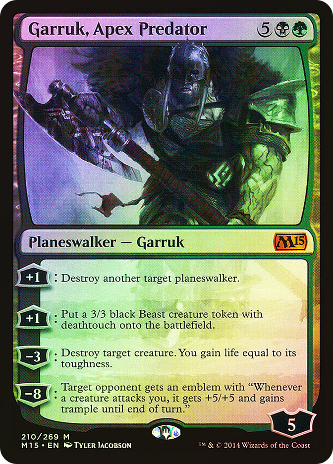 Garruk, Apex Predator | Magic 2015 | Star City Games