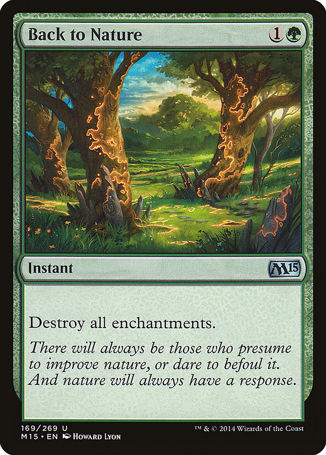 mtg green removal cards Magic: the Gathering - Seal of Mono green removal? : r/EDH