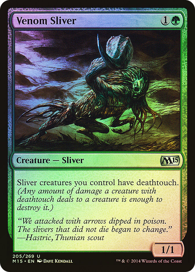 Venom Sliver | Magic 2015 | Star City Games