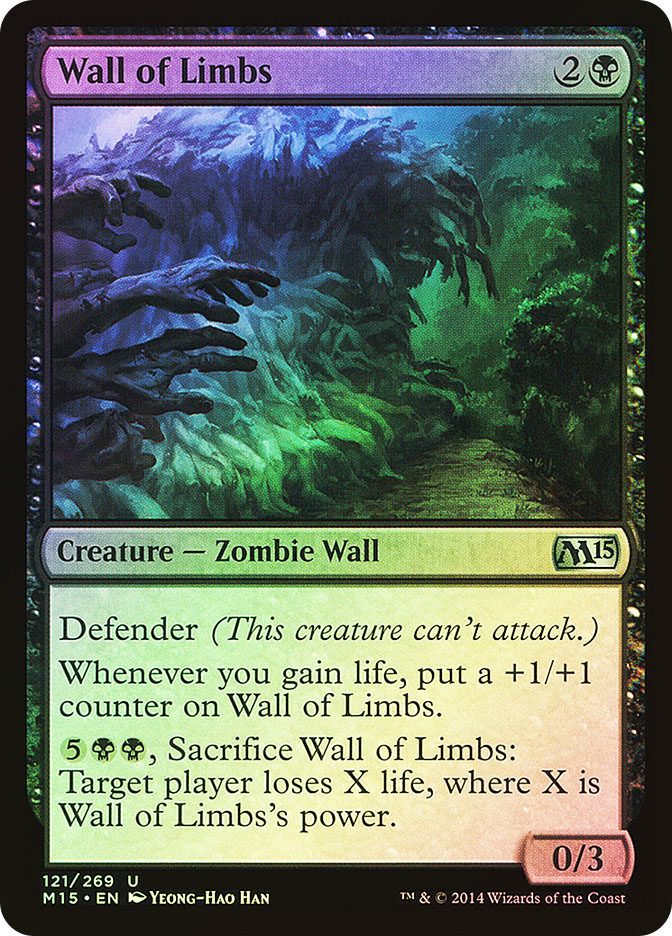 Wall of Limbs | Magic 2015 | Star City Games