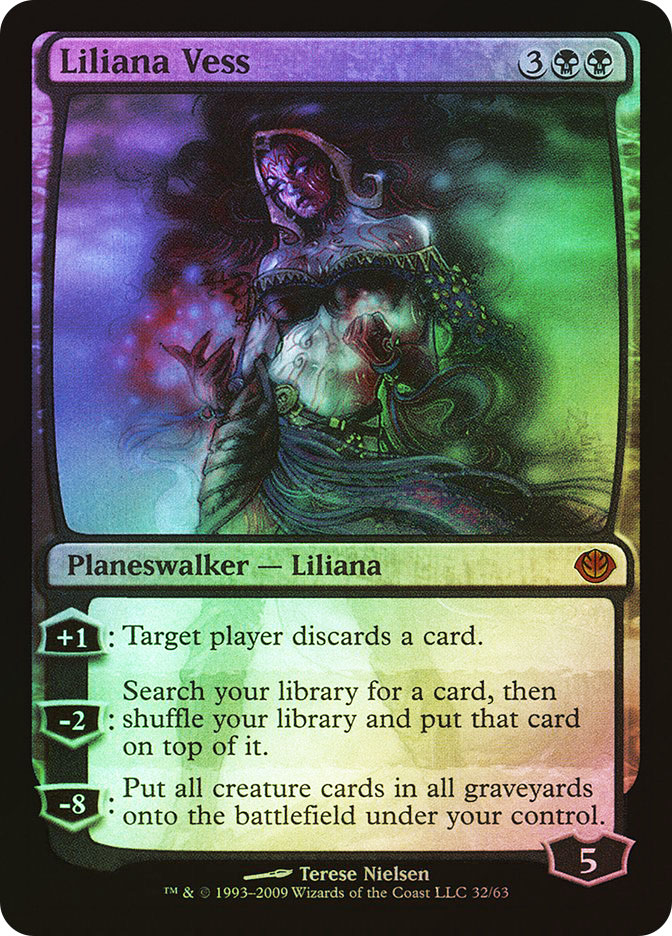 Liliana Vess | Duel Decks: Garruk vs. Liliana | Star City Games