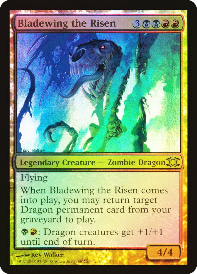 MTG 帰ってきた刃の翼/Bladewing the Risen 英語 Foil 帰ってきた刃の翼 (Iconic Masters 日本語) | Magic: The Gathering
