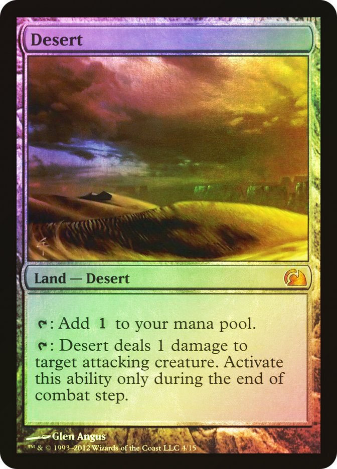 Desert | From the Vault: Realms | Star City Games