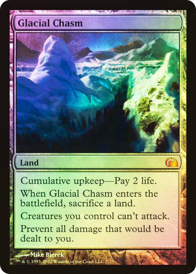 MTG MTG Glacial Chasm 英語4枚 Glacial Chasm | From The Vault: Realms | Star City Games