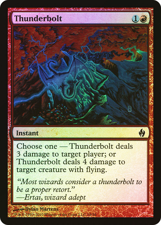 マジック：ザ・ギャザリング Premium Deck Series: Fire & Lightning Amazon.com: Magic: The Gathering W210530 - Wizards of The
