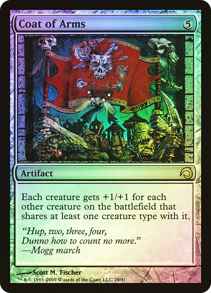 Coat of Arms | Premium Deck Series: Slivers | Star City Games