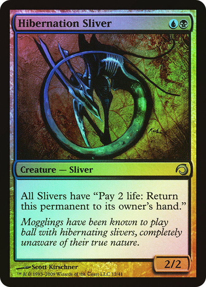 Hibernation Sliver | Premium Deck Series: Slivers | Star City Games