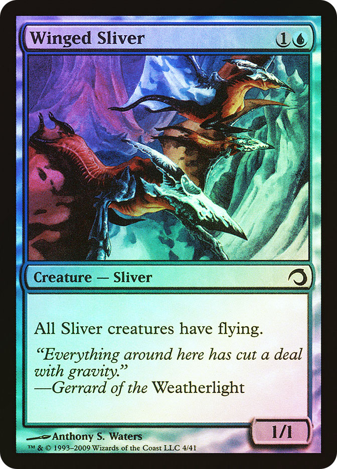 Winged Sliver | Premium Deck Series: Slivers | Star City Games