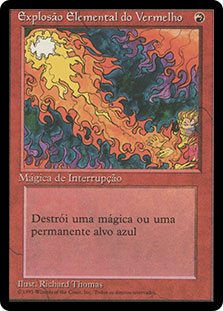 mtg 赤霊破 Red Elemental Blast 4BB 繁体字　中国語 mtg 赤霊破 Red Elemental Blast 4BB 繁体字 中国語 - メルカリ