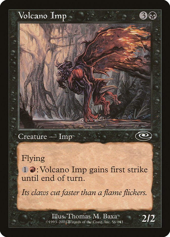 Volcano Imp | Planeshift | Star City Games