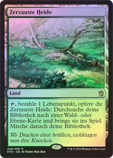 Windswept Heath | Khans of Tarkir - German | Star City Games