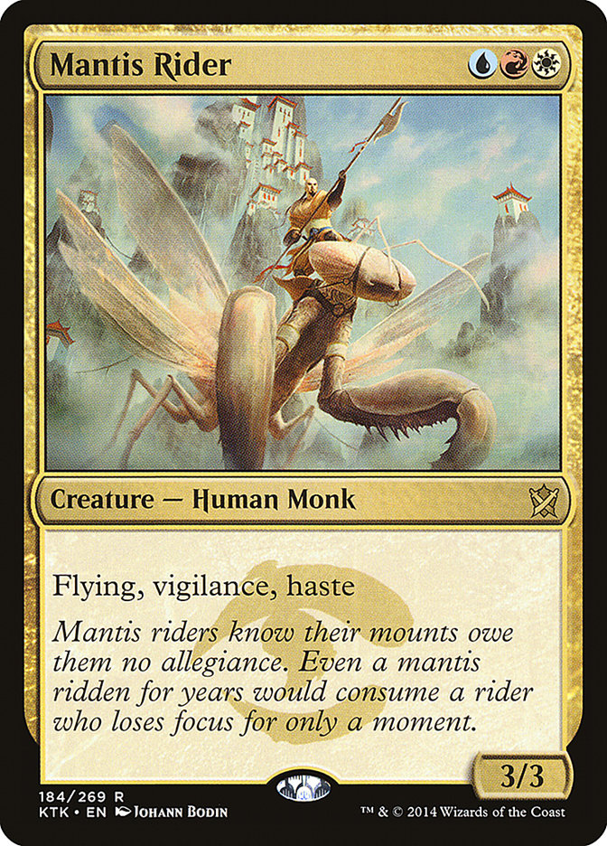 Mantis Rider | Khans of Tarkir | Star City Games