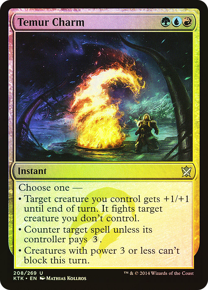 Temur Charm | Khans of Tarkir | Star City Games