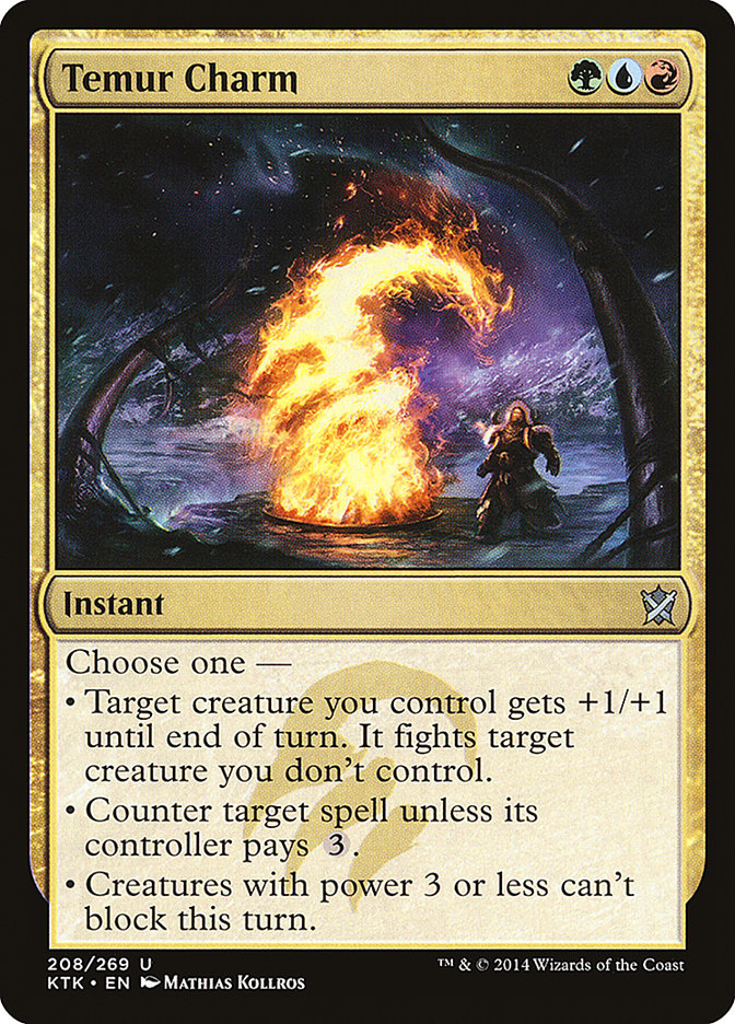 Temur Charm | Khans of Tarkir | Star City Games