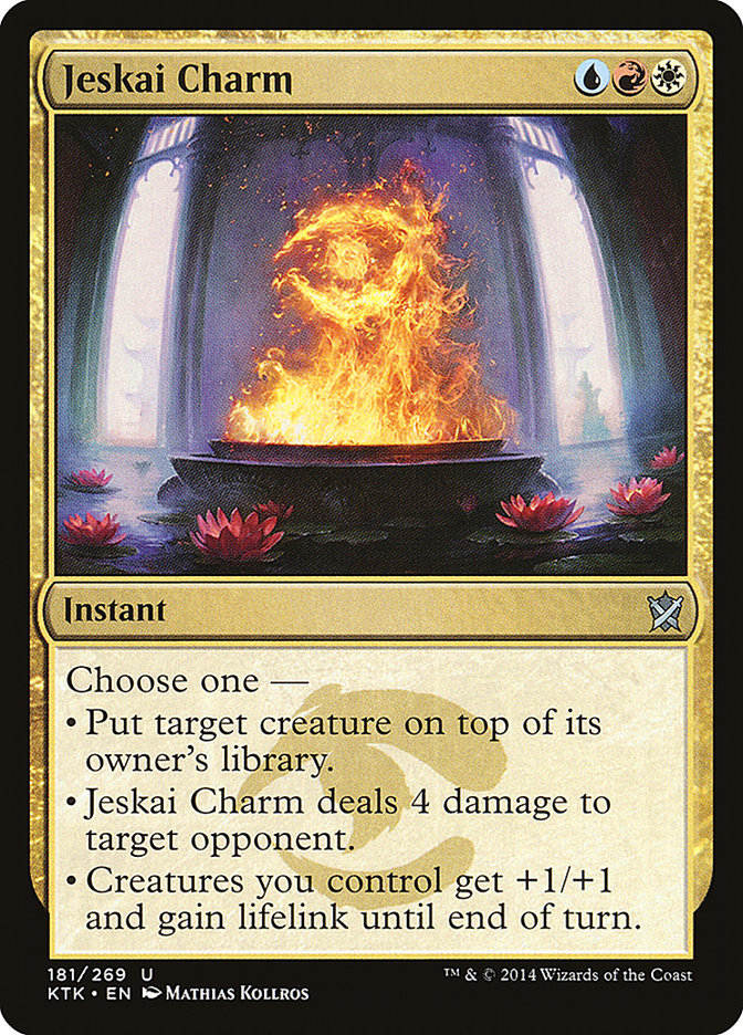 Jeskai Charm | Khans of Tarkir | Star City Games