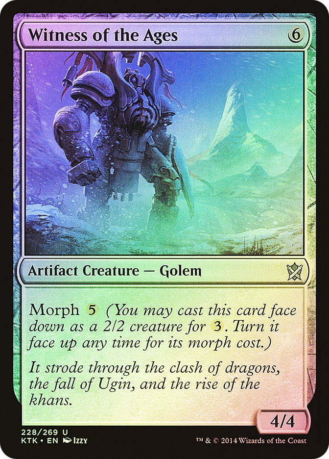 ミドルエイジ　MTG middle ages Tiberius ミドルエイジ-Tiberius | Cardshop Serraのこらむ