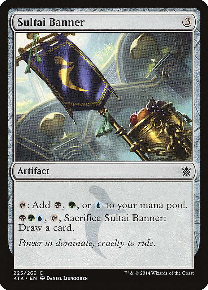 Sultai Banner | Khans of Tarkir | Star City Games