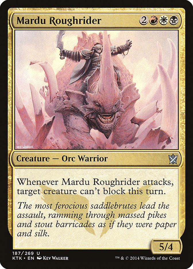 mardu mtg cards Top 5 Favorite in Magic: The Gathering At the beginning of your end step Will of the Mardu -