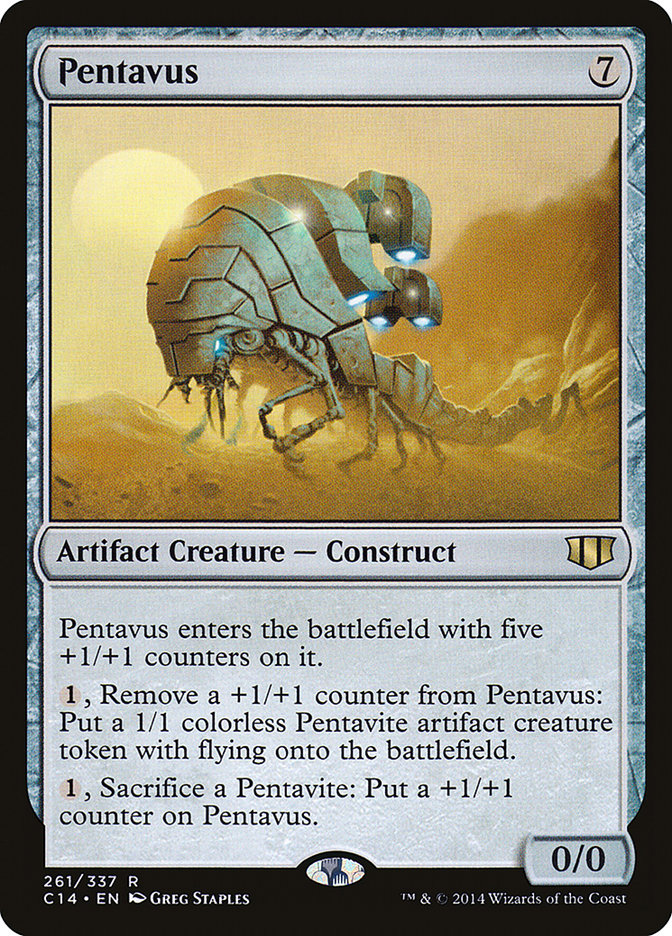 MTG　Nova Pentacle　【LEG】 英語 Pentavus__64654.1648779787.jpg?c=2