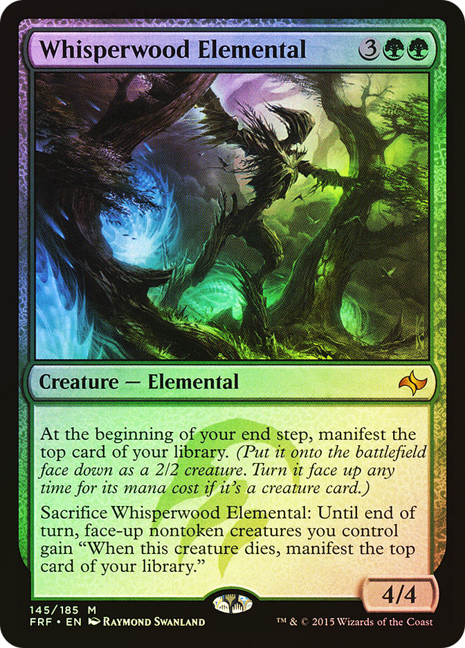 Whisperwood Elemental | Fate Reforged | Star City Games