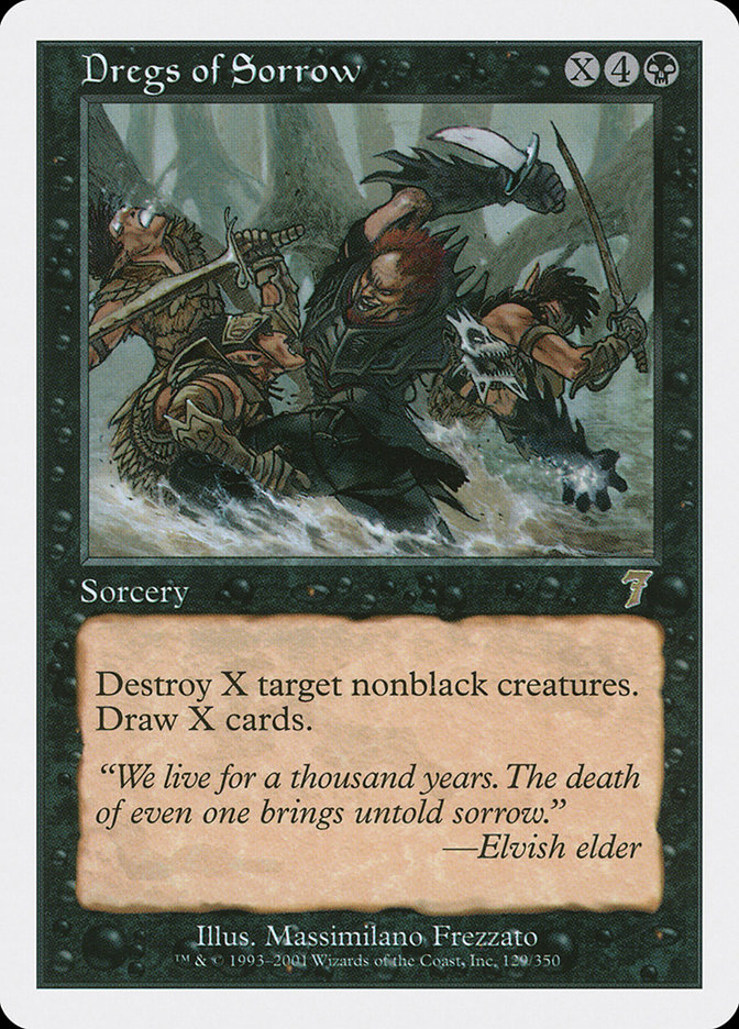 Dregs of Sorrow | 7th Edition | Star City Games