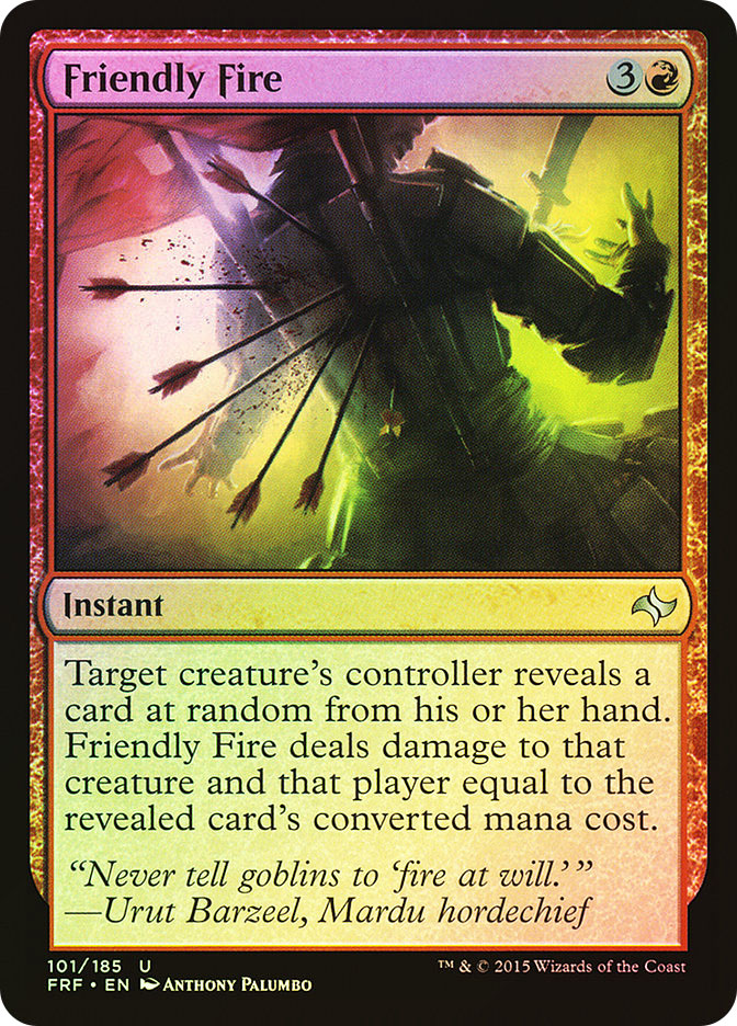 Friendly Fire | Fate Reforged | Star City Games