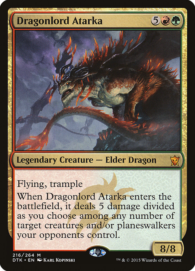 Dragonlord Atarka | Dragons of Tarkir | Star City Games