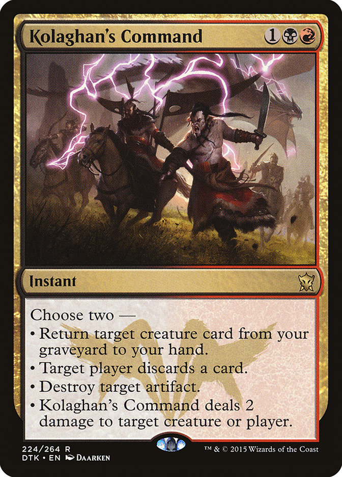 command cards mtg Ray of (92)| Magic: The Gathering Card Non-Foil / Light Played Target opponent loses 2 life and you gain 2 life Command Bridge (EOE-252) - Edge