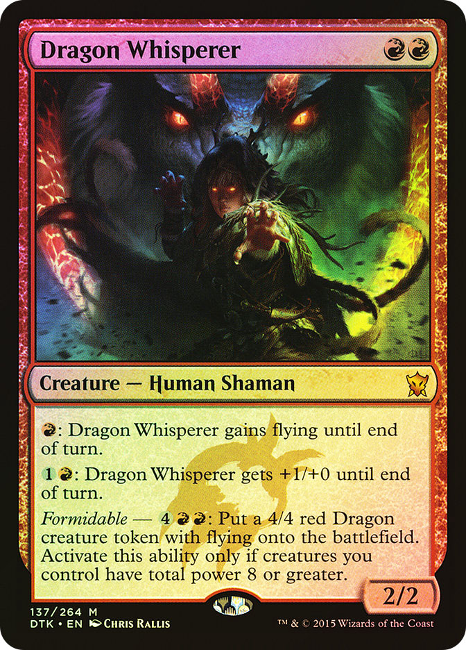 Dragon Whisperer | Dragons of Tarkir | Star City Games