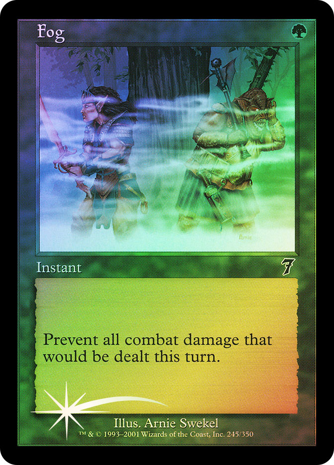 MTG 強迫　7ED 第7版　英語版　Foil Fog | 7th Edition | Star City Games