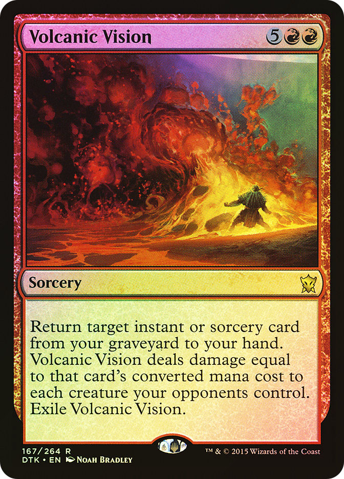 Volcanic Vision | Dragons of Tarkir | Star City Games