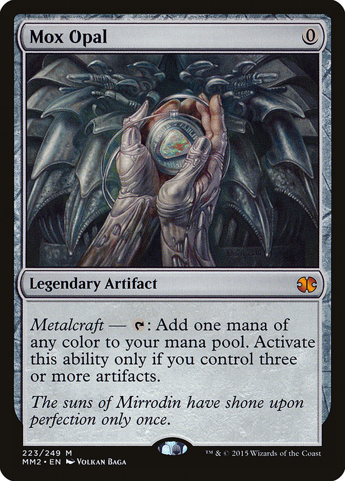 Mox Opal | Modern Masters 2015 | Star City Games