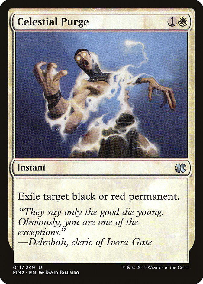 Celestial Purge | Modern Masters 2015 | Star City Games
