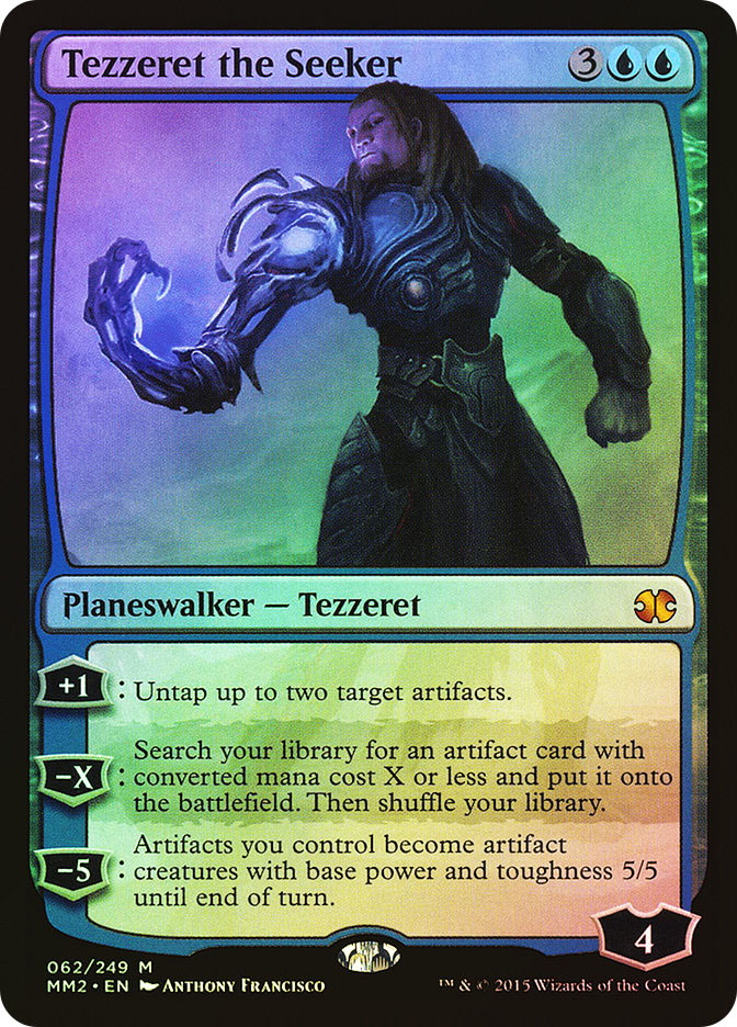 Tezzeret the Seeker | Modern Masters 2015 | Star City Games