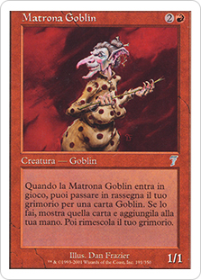Goblin Matron | 7th Edition - Italian | Star City Games