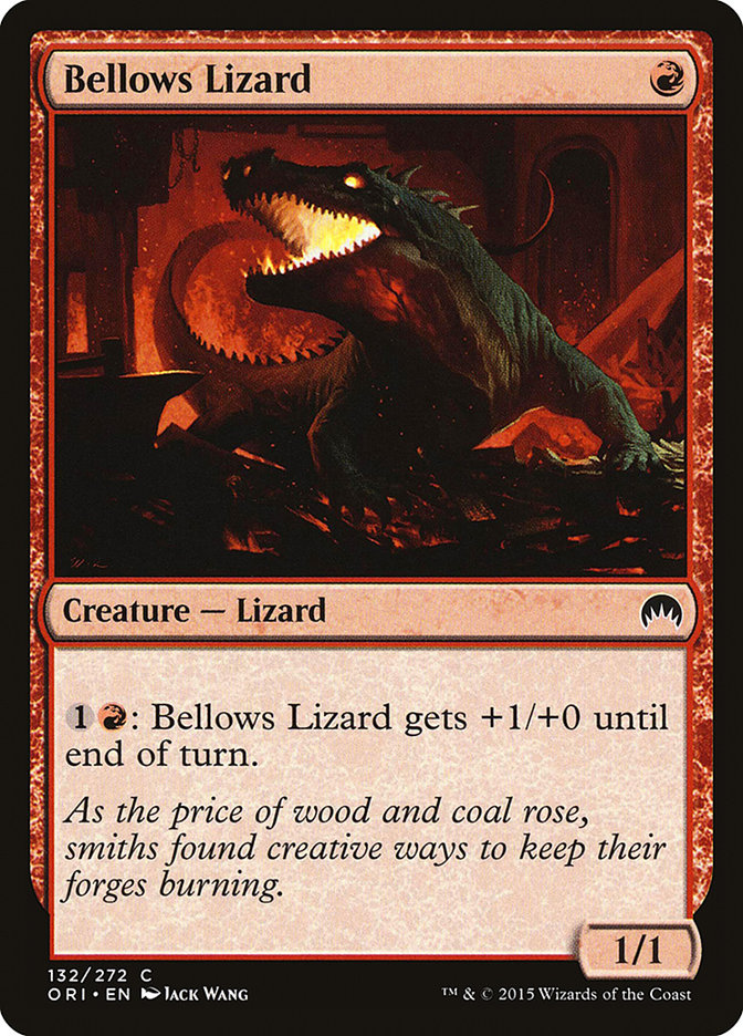 lizard mtg cards 3x Offspring Black Token - Alfie's Adventure by Alfie - AA418 Magebane Lizard deals damage to that player equal to the number of noncreature spells theyve cast this turn. Bellows Lizard | Magic Origins