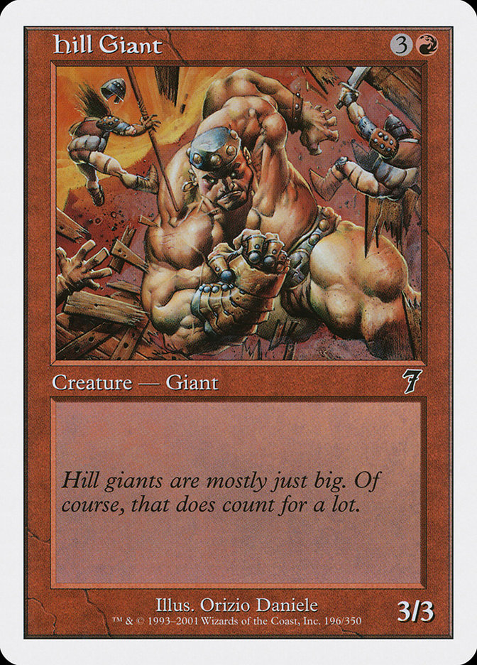 Hill Giant | 7th Edition | Star City Games
